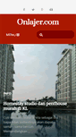 Mobile Screenshot of onlajer.com